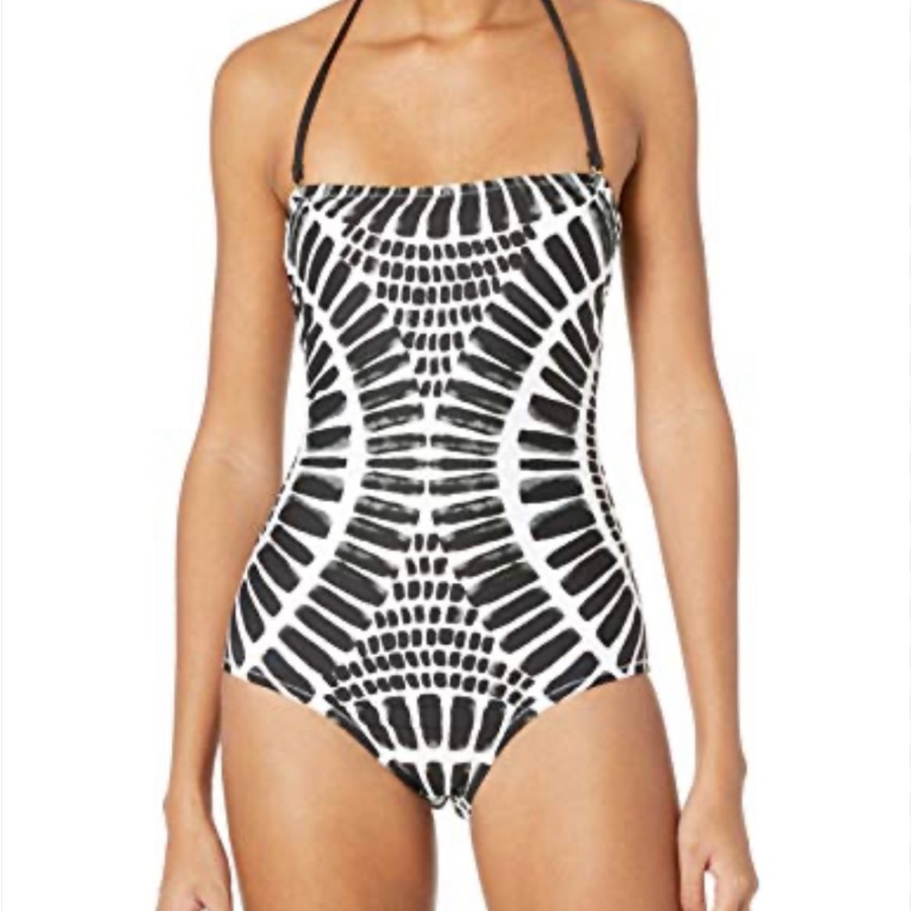 Trina Turk Algiers Bandeau One-Piece Swimsuit